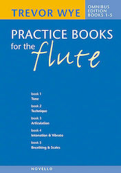 Novello Wye - Practice Books for the Flute Μέθοδος Εκμάθησης για Πνευστά Books 1-5