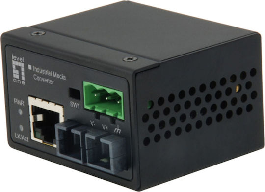 Level One IEC-4001 Medienkonverter 1Stück (IEC-4002)