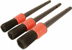 Carsun Brushes Cleaning Car 3pcs