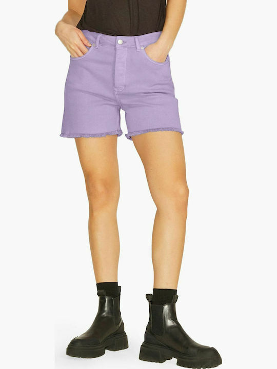 Jack & Jones Women's Jean High-waisted Shorts L...