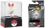 Jazwares Miniature Toy Scorbunny Pokemon for 5+ Years