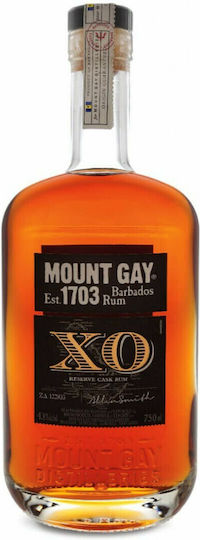 Mount Gay Ρούμι 43% 700ml