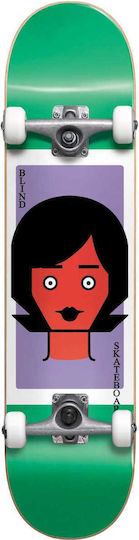 Blind Girl Doll 8" Complete Shortboard Πράσινο