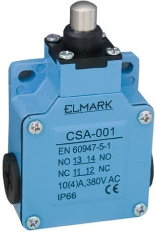 Elmark Διακόπτης Τερματικός Επαγωγικός Μπλε CSA - 001