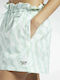 Reebok Classics Women's Sporty Shorts White/Green