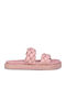 Artemis Flache Sandalen für Damen in Rosa Farbe