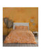 Nima Bettwäsche-Set King Size 270x280cm. Arbust Deep Orange 4Stück