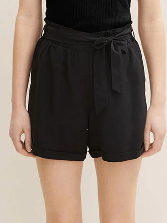 Tom Tailor Women's Bermuda Shorts Black