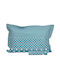 Anna Riska Mix & Match Baby Quilt Baumwolle 36 Petrol 110x150cm