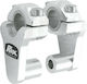 Rox Motorcycle Handlebar Mount Speed Fx Riser Aluminum Elite Natural