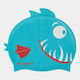 Energetics Schwimmkappe Kinder Blau
