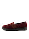 Γυναικεία Slip-On Μπορντό