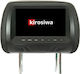 Kirosiwa 7" Car Screen for Headrest Universal with USB