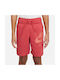 Nike Sportliche Kinder Shorts/Bermudas Rot