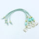 Kymi Christening Charm Green 50pcs