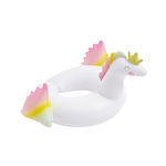 Sunnylife Kids' Swim Ring Unicorn with Diameter 60cm. for 3-6 Years Old White S2LKIDUN