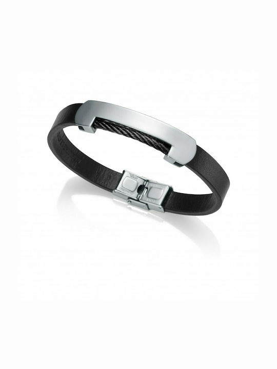 Viceroy Herren Armband aus Leder