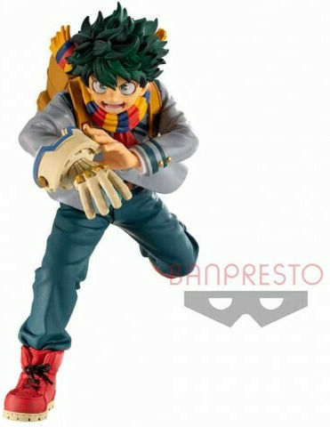 Banpresto My Hero Academia: Izuku Midoriya Vol.1 (Midoriya) Φιγούρα 14εκ.