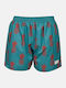 BodyTalk Kids Swimwear Swim Shorts Turquoise