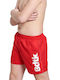 BodyTalk Kids Swimwear Swim Shorts Red