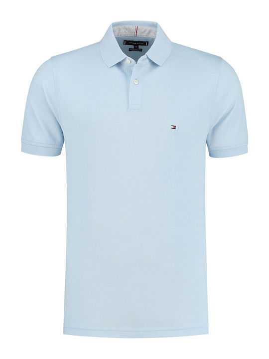 Tommy Hilfiger Men's T-shirt Polo Light Blue