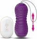 LateToBed Orio Vibrator Ei 8.7cm Purple