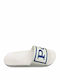 Ralph Lauren Men's Slides White