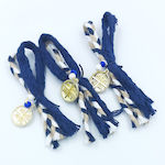 Kymi Christening Charm Pin Blue 50pcs