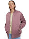 Tom Tailor Women's Short Bomber Jacket for Winter Wild Mauve