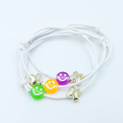 Kymi Christening Charm Bracelet White 50pcs