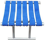 Stool Beach Blue 30x25x29cm