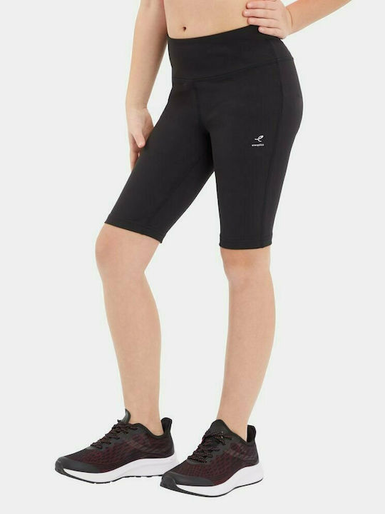 Kinder Leggings Radfahren Kurz Schwarz Kelis