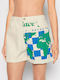 Eco Positivity Women's Bermuda Shorts Beige