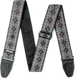 Dunlop Jacquard Strap Black