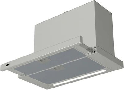 AEG DPE5660M Συρόμενος Απορροφητήρας 60cm Inox