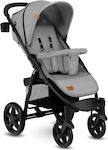 Lionelo Annet Plus Kinderwagen Geeignet für Neugeborene Gray 10.36kg