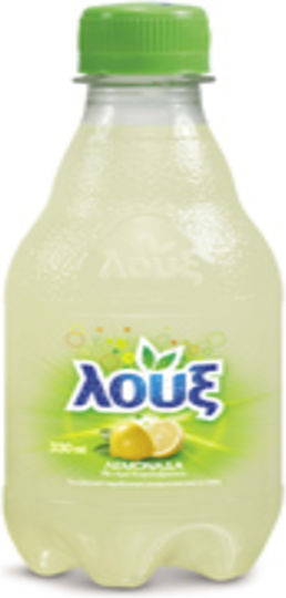 Loux Lemonade Soda with Carbonation in Bottle 12x330ml