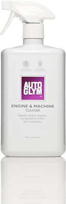 AutoGlym Spray Curățare pentru Motor Καθαριστικό Κινητήρα 1lt ΧΜ.AG/EC001