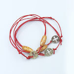 Kymi Christening Charm Bracelet Red 50pcs