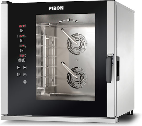 Piron PF8906GN Ηλεκτρικός Φούρνος με Ατμό 10.5kW