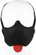 Kiotos Puppy Dog BDSM Mask Black