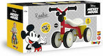 Smoby Mickey Rookie Ride Premergător Ride On pentru 12++ Luni Roșie