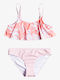 Roxy Flowers Addict Детски Бански Бикини Оранжев