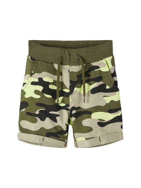 Name It Kinder Shorts/Bermudas Stoff Khaki