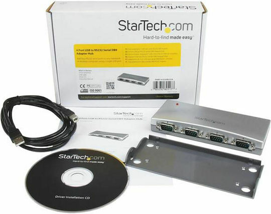 StarTech ICUSB2324 KVM & Data Switch with USB