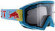 Red Bull Motocross Goggles Spect Whip Blue - Lens Clear