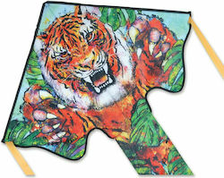 X-Kites Folding Fabric Kite with Tail, Twine & Storage Bag 229x117cm