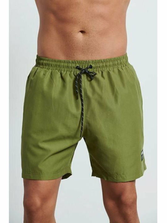 1221-957044 Men's Swimwear Shorts Khaki
