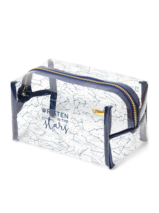 Legami Milano Toiletry Bag Stars with Transpare...
