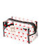 Toiletry Bag Ooh Lala with Transparency 18cm